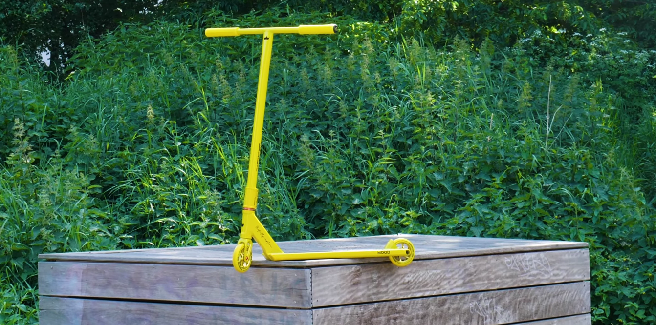 NKD Mood Trick Scooter rolleres által tesztelve