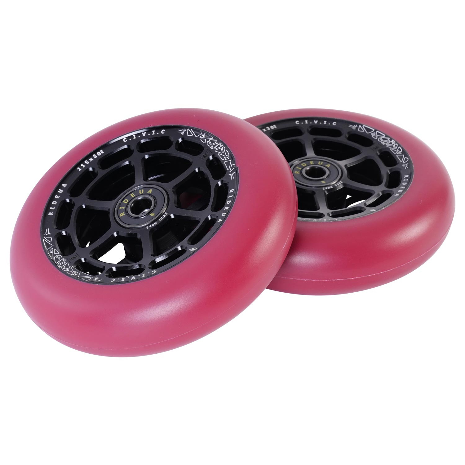 Urbanartt Civic Freestyle Roller Kerék
