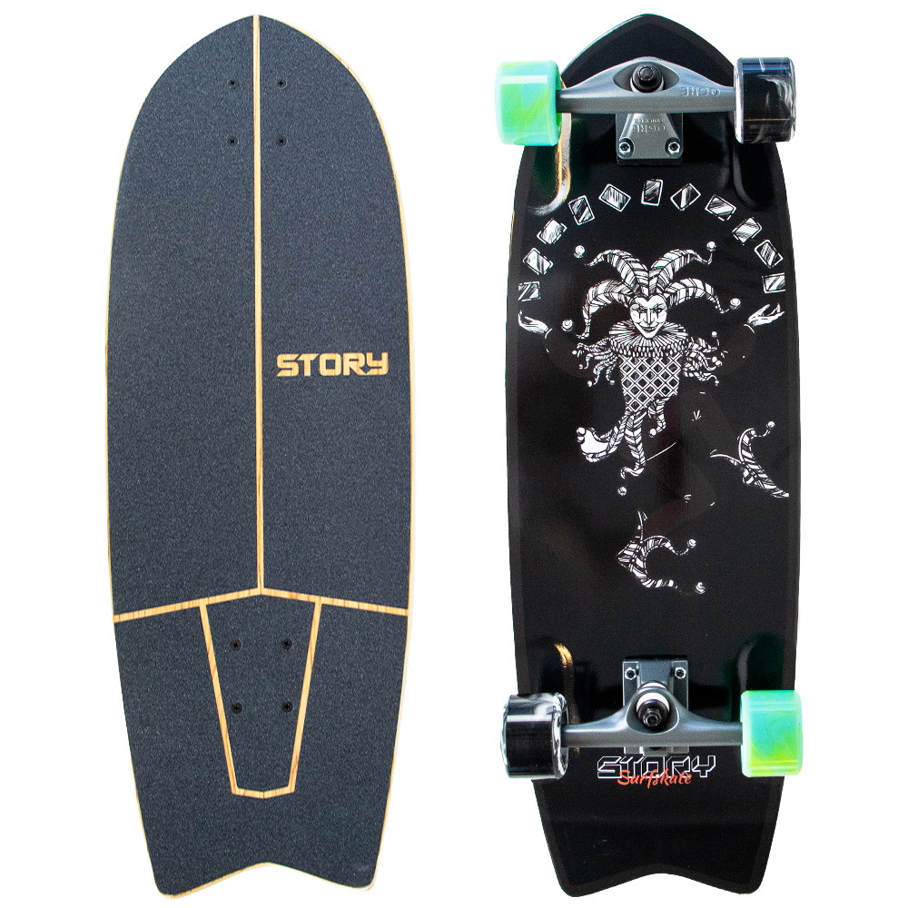 Story Riptide Gambler Sorozat Surfskate