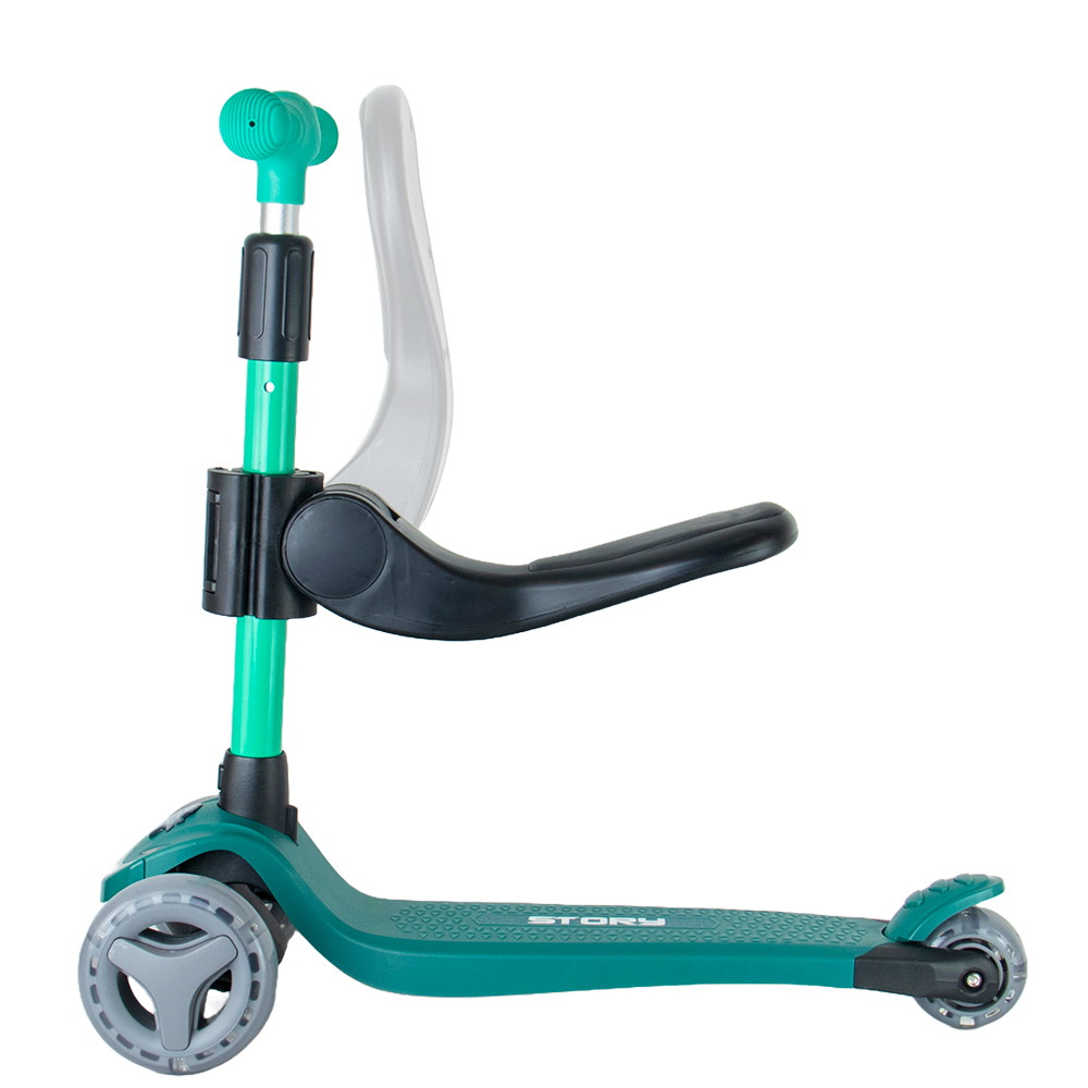 Story Mini Friends Deluxe 3IN1 Kids Scooter