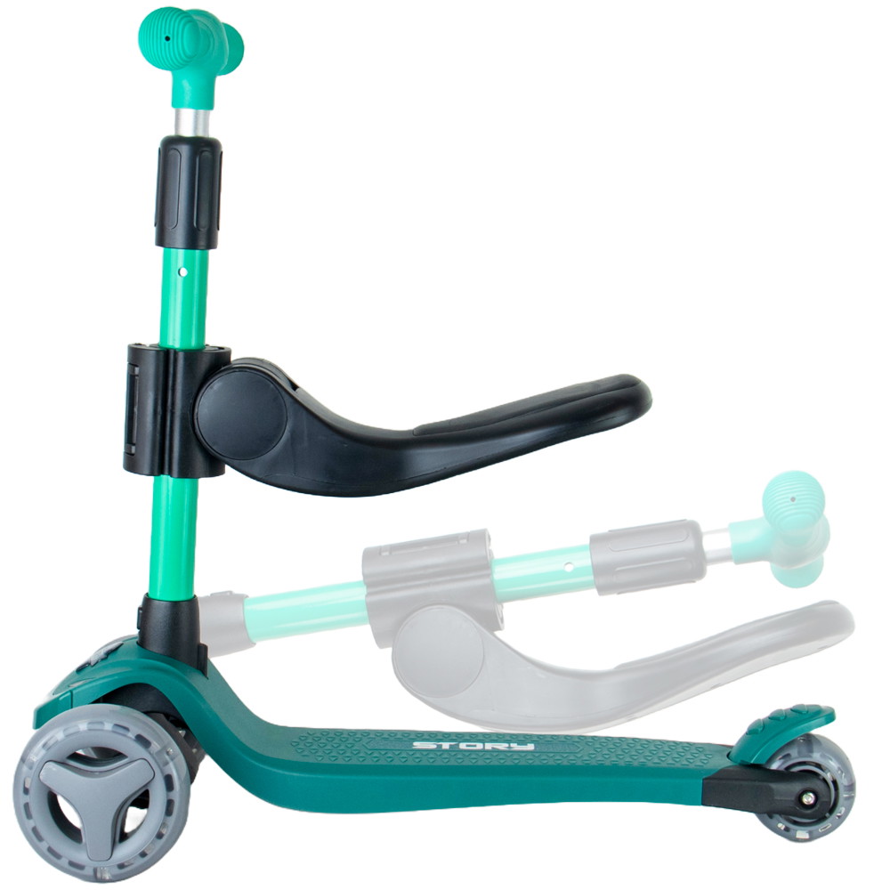 Story Mini Friends Deluxe 3IN1 Kids Scooter