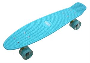 Naked Cruiser Flash LED Skateboard
