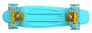 Naked Cruiser Flash LED Skateboard