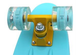 Naked Cruiser Flash LED Skateboard