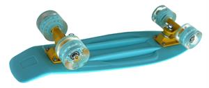 Naked Cruiser Flash LED Skateboard