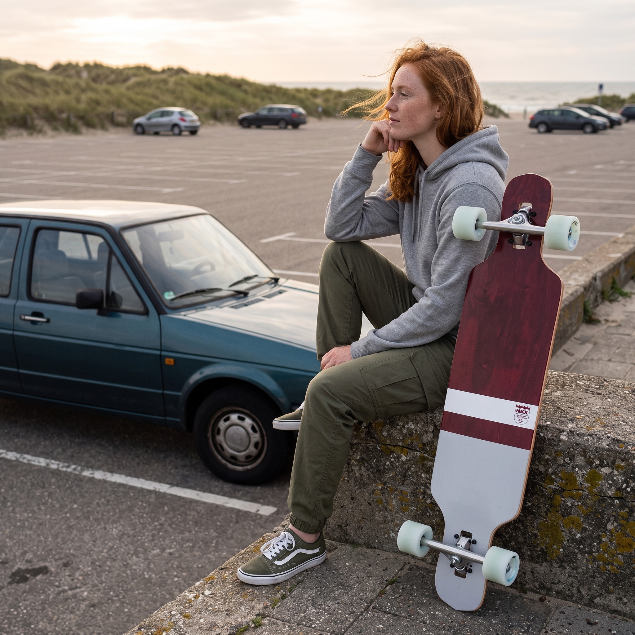 NKX Canadiens Longboard