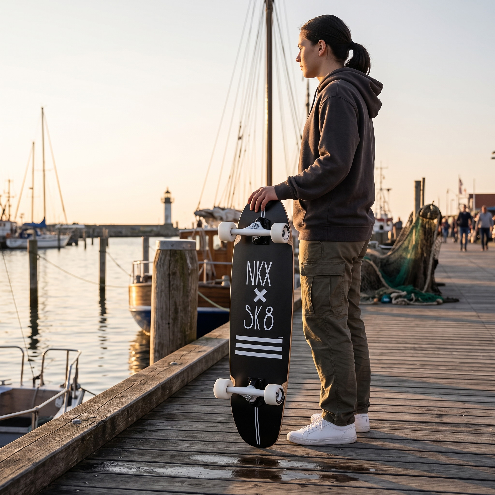NKX X-Ride SK8 Longboard 32,5"