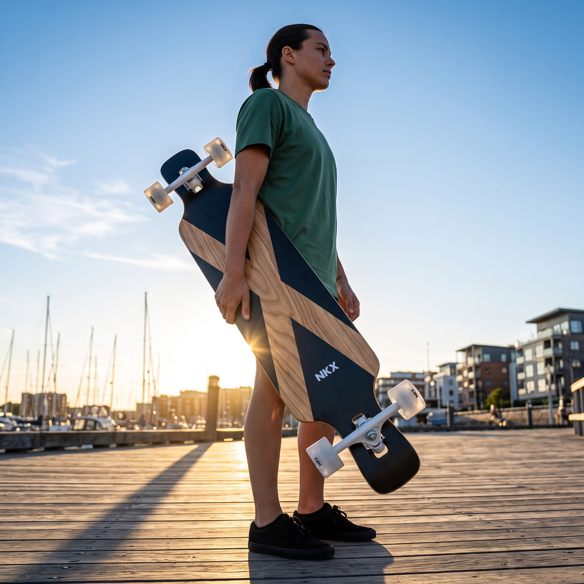 NKX Signature Pro Üvegszálas Longboard