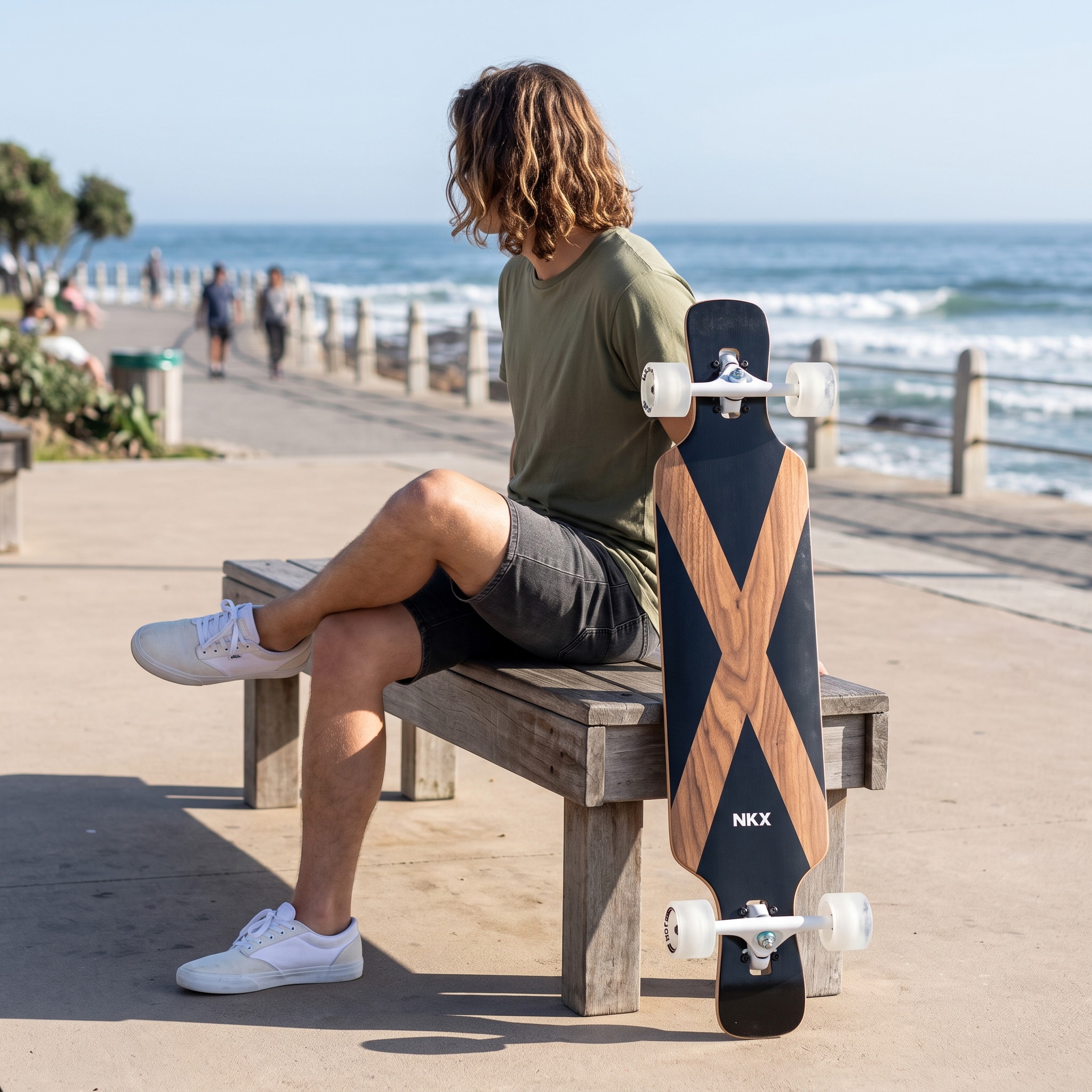 NKX Signature Pro Üvegszálas Longboard