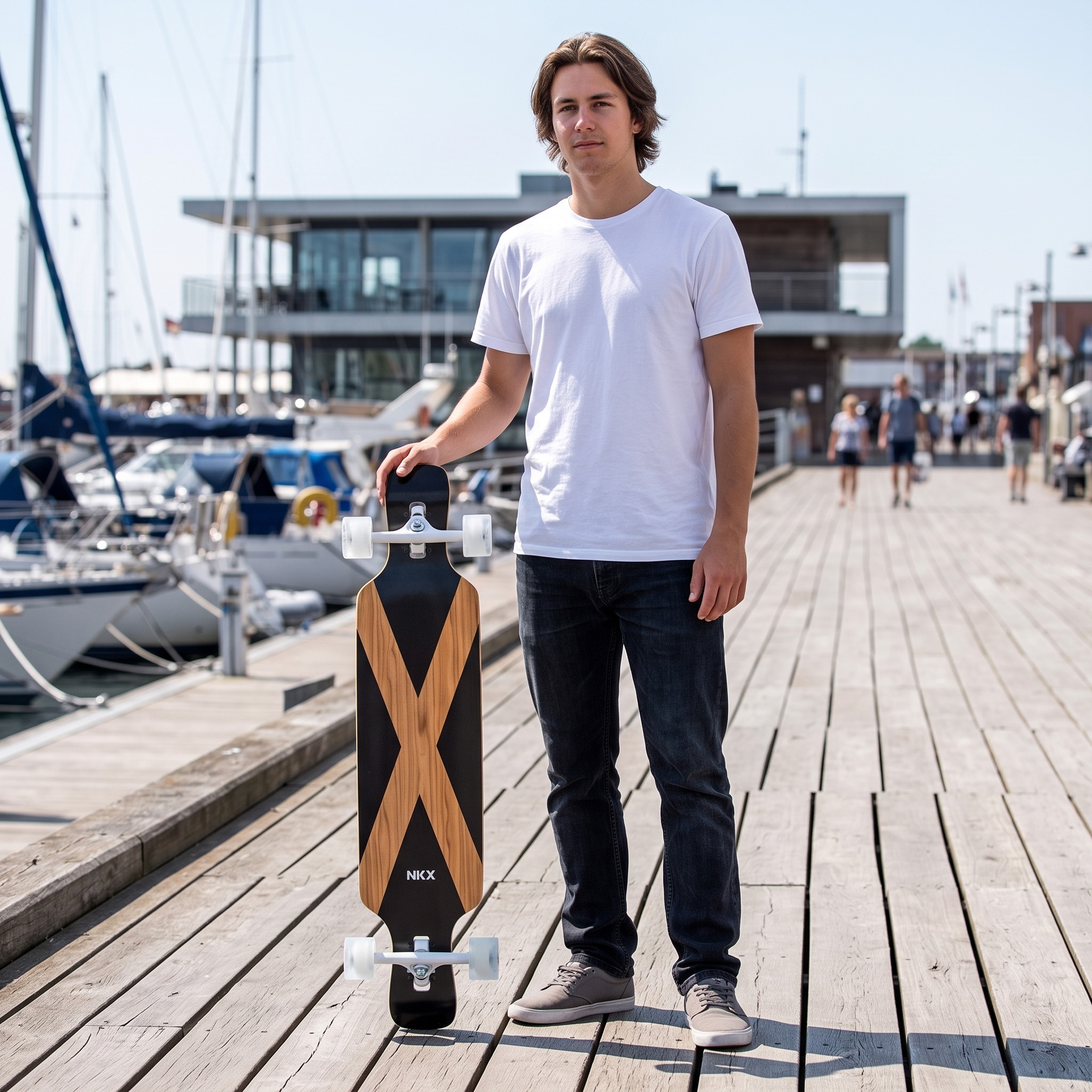 NKX Signature Pro Üvegszálas Longboard