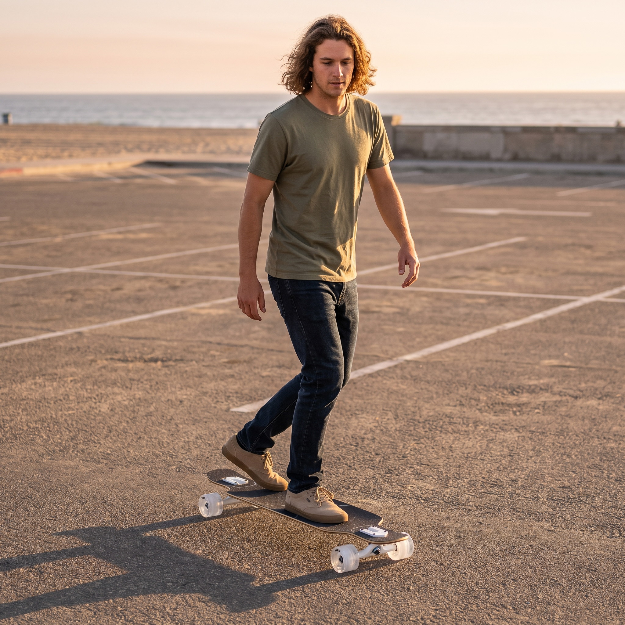 NKX Signature Pro Üvegszálas Longboard