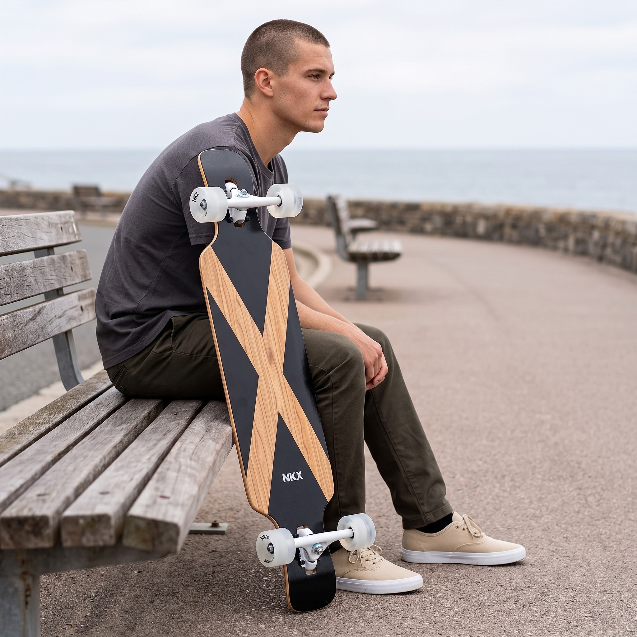 NKX Signature Pro Üvegszálas Longboard