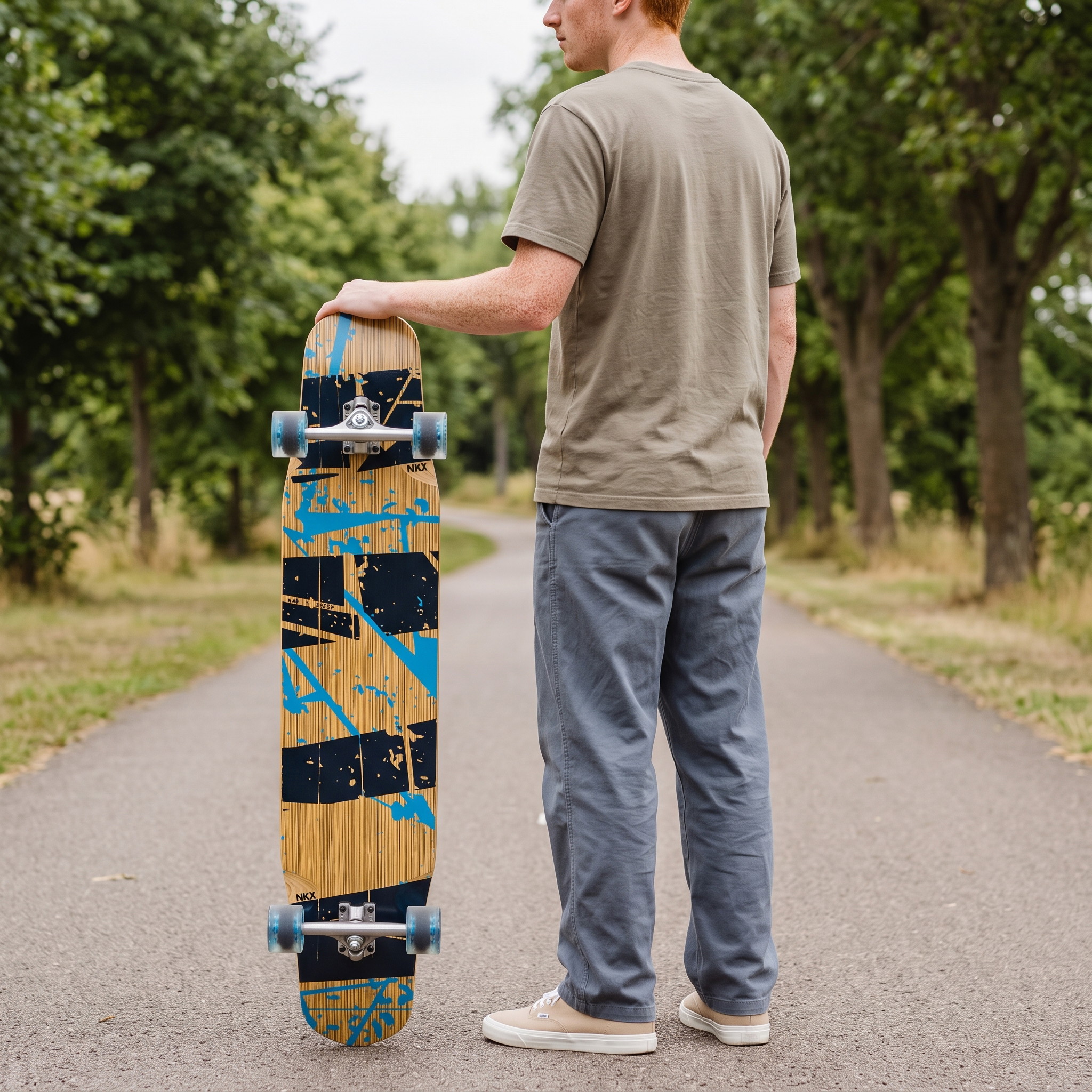 NKX Superior Tánc Longboard
