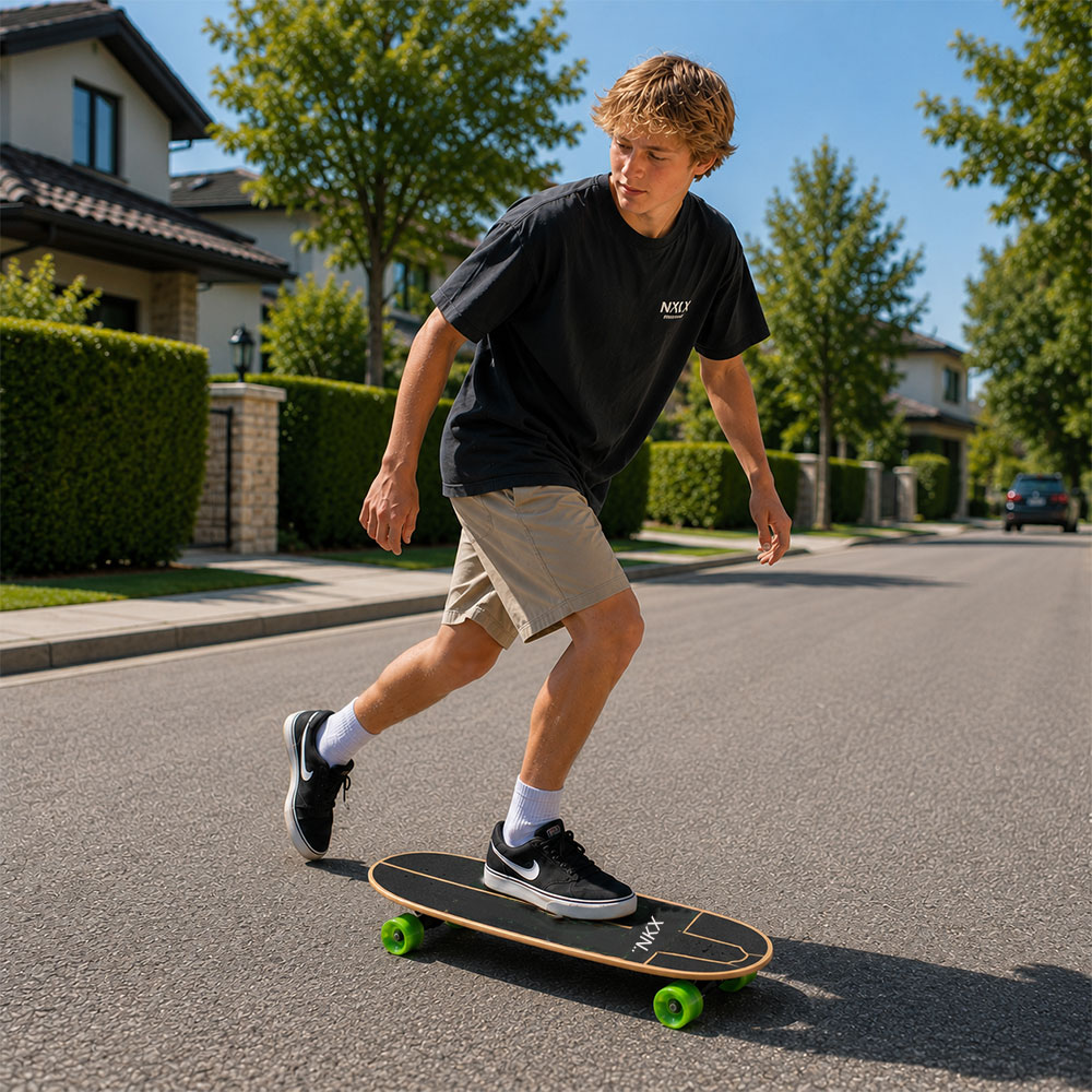 NKX Tiki Series surfskate gördeszka
