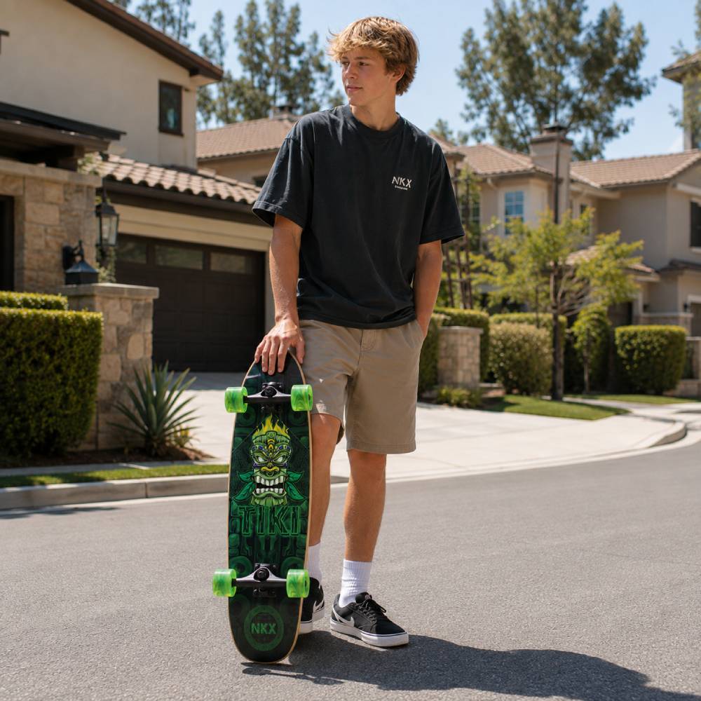 NKX Tiki Series surfskate gördeszka
