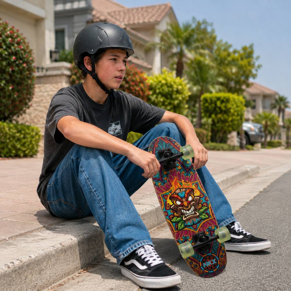 NKX Tiki Series surfskate gördeszka