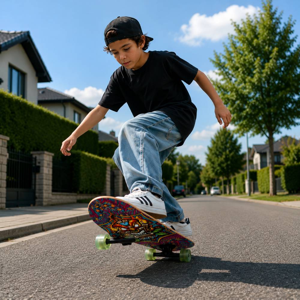 NKX Tiki Series surfskate gördeszka