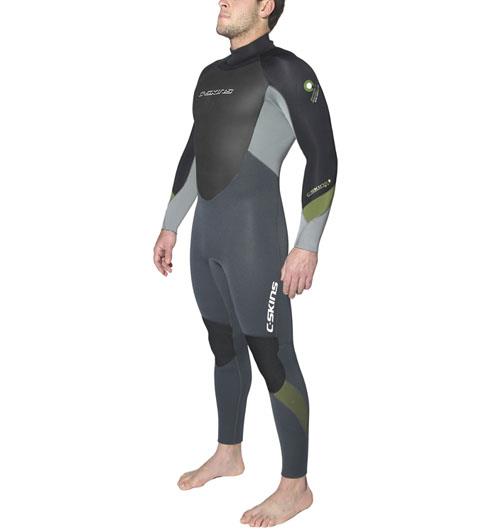 C-Skins: Surflite 5/4/3mm Streamer - 2017