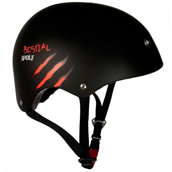 Bestial Wolf BlackSkull Hjälm