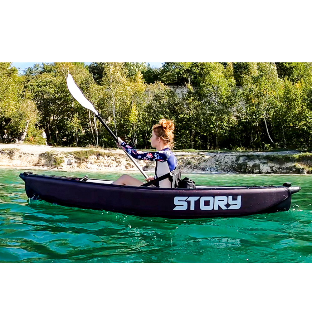 Story Division 1-Személyes Felfújható Kajak