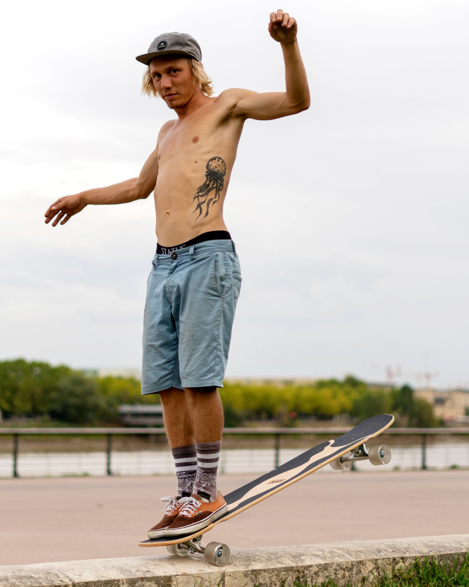 NKX Essential Dancing Longboard