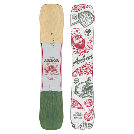 Arbor Westmark Camber Frank April Edition Snowboard