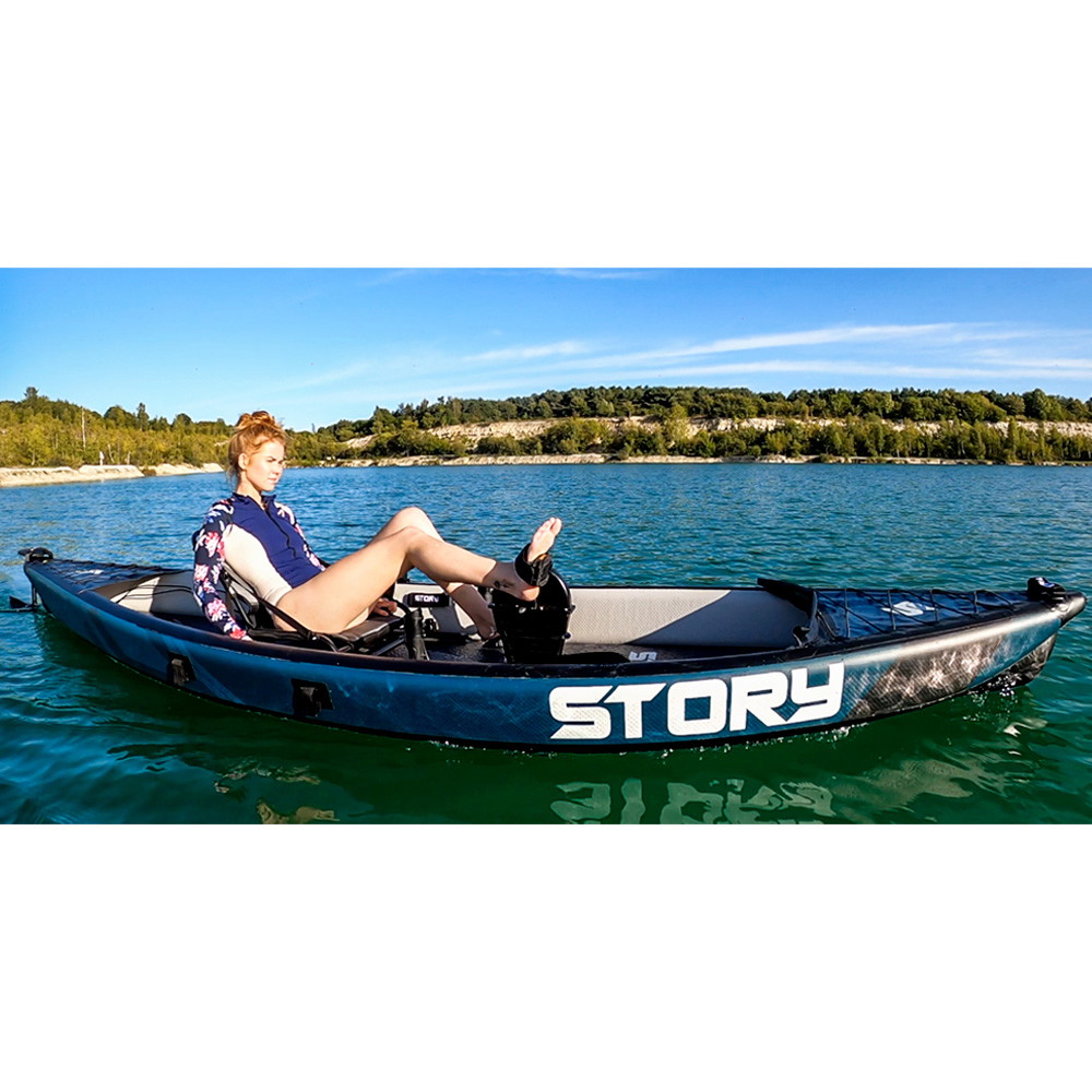 Story 1 Személyes Felfújható Pedálos Kajak
