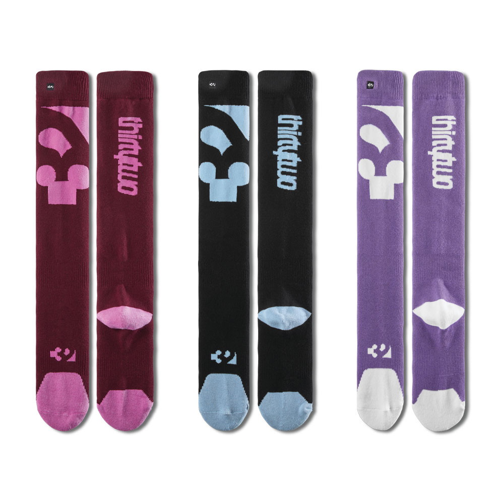 ThirtyTwo Cutout 3-pk Sí zokni