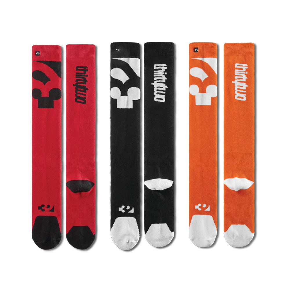 ThirtyTwo Cutout 3-pk Sí zokni