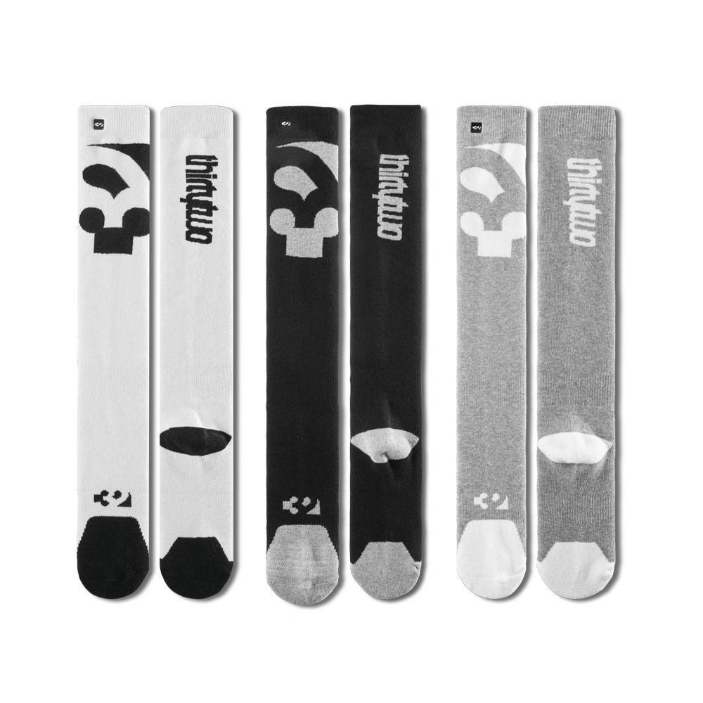 ThirtyTwo Cutout 3-pk Sí zokni
