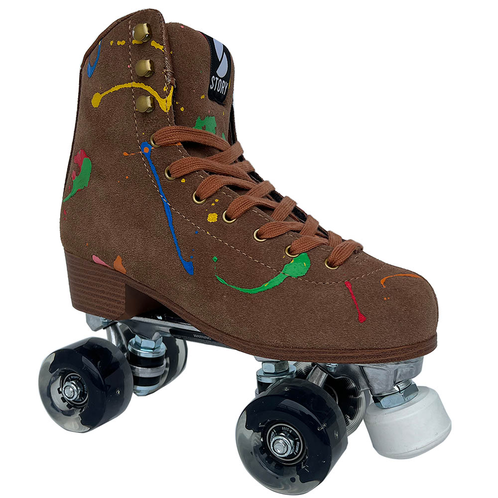 Story Retro Western Quad Skates