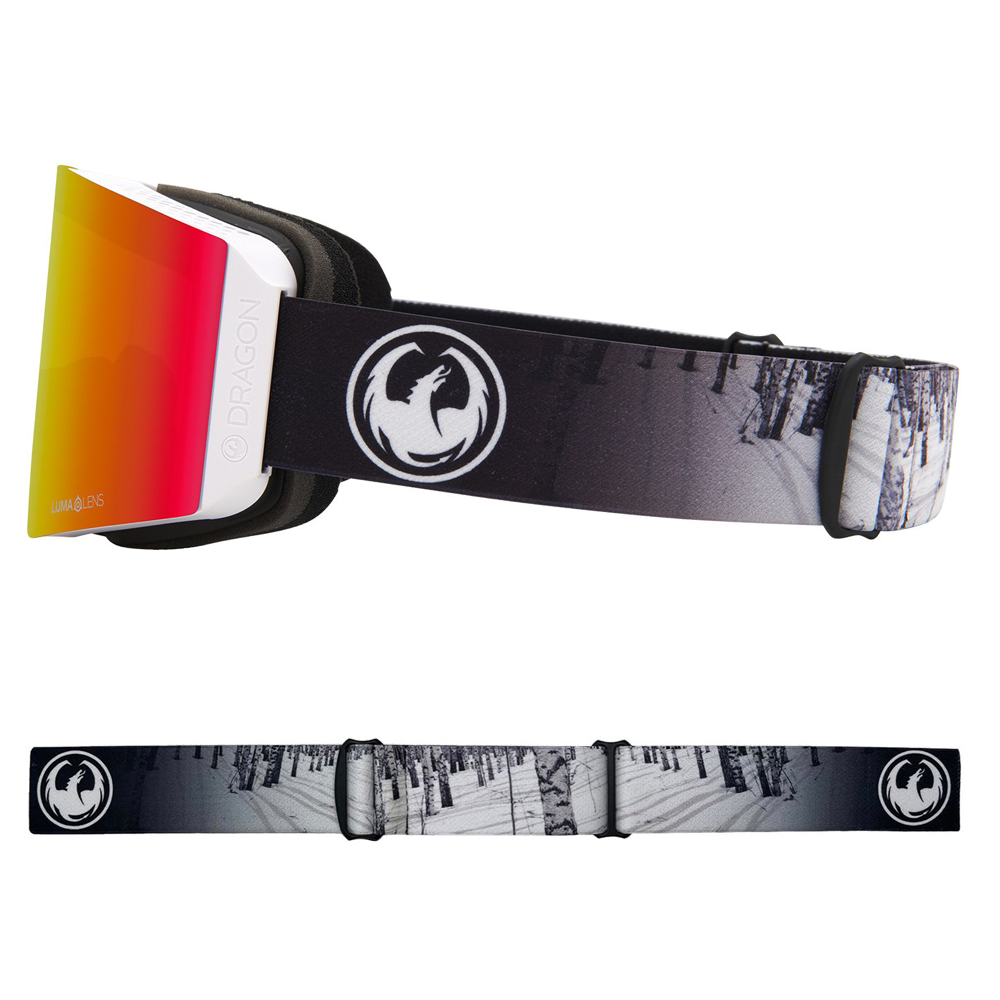 Dragon RVX OTG Ski/Snowboard Goggles
