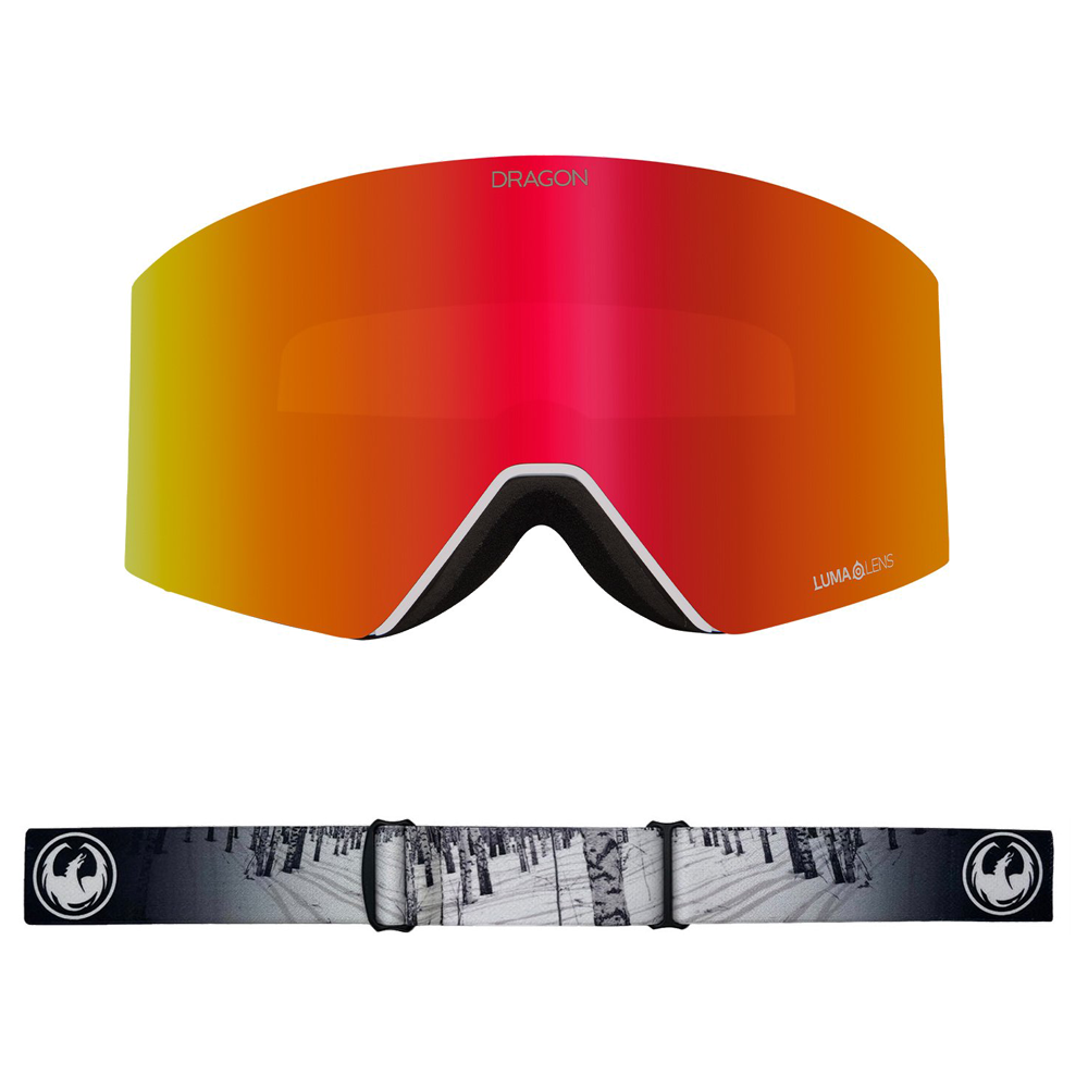 Dragon RVX OTG Ski/Snowboard Goggles