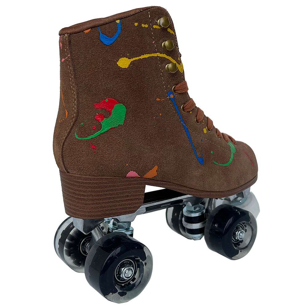 Story Retro Western Quad Skates