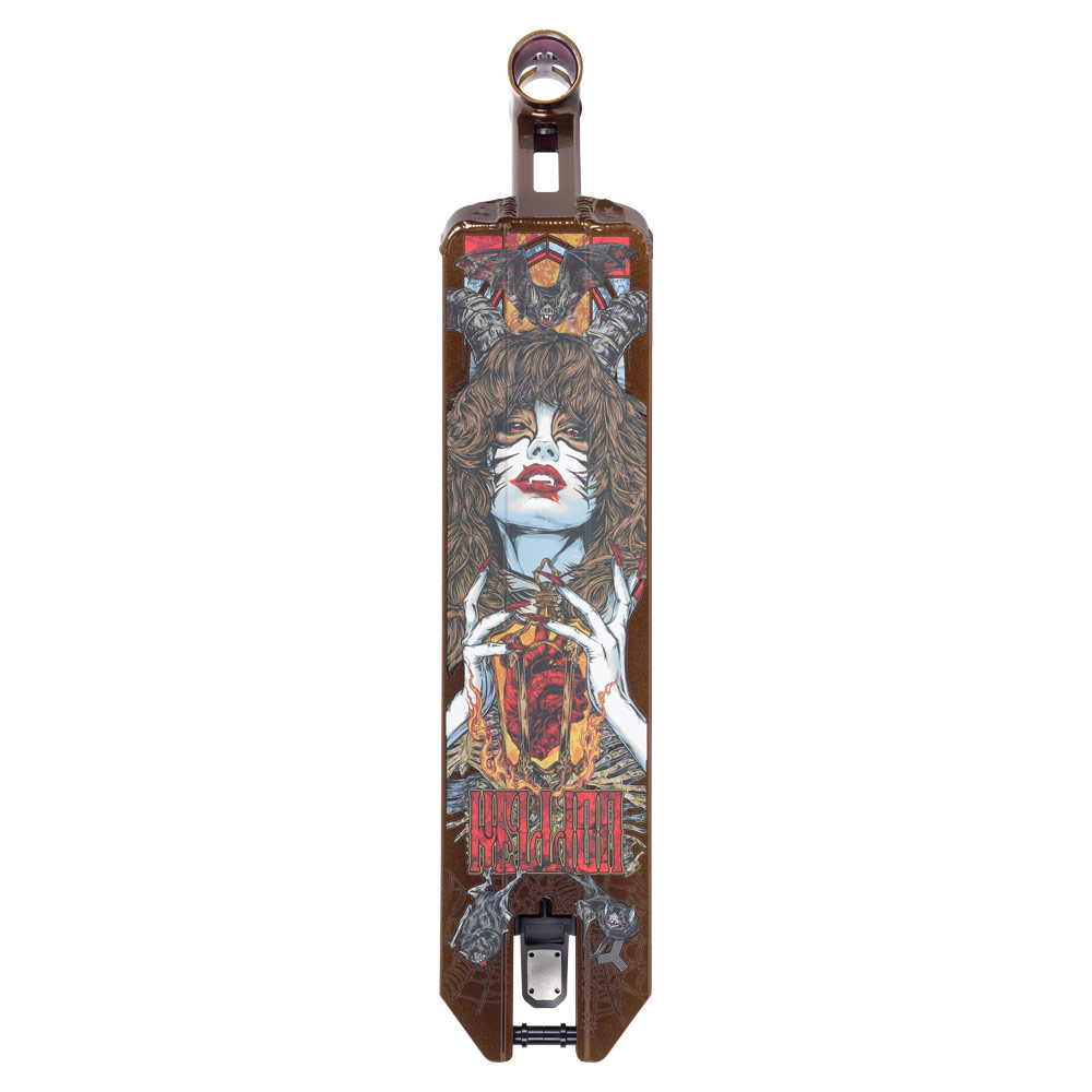 Triad Psychic V2 Freestyle Roller Deck