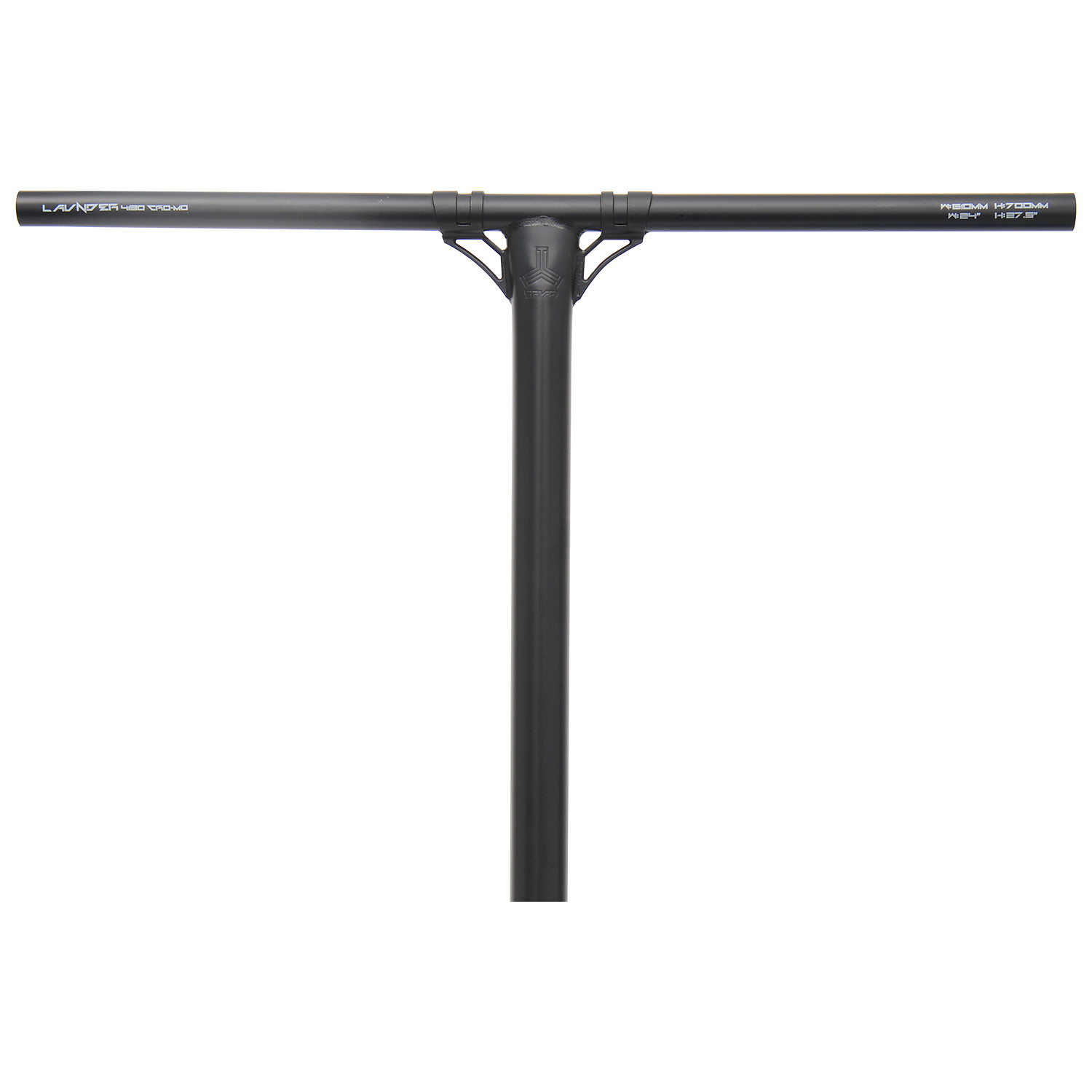 Triad Launder V2 Chromoly Freestyle Roller Rúd