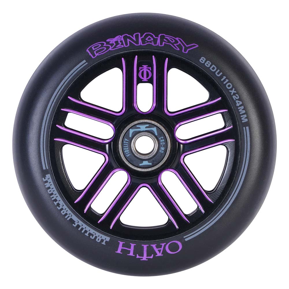 Oath Binary Freestyle Roller Kerék