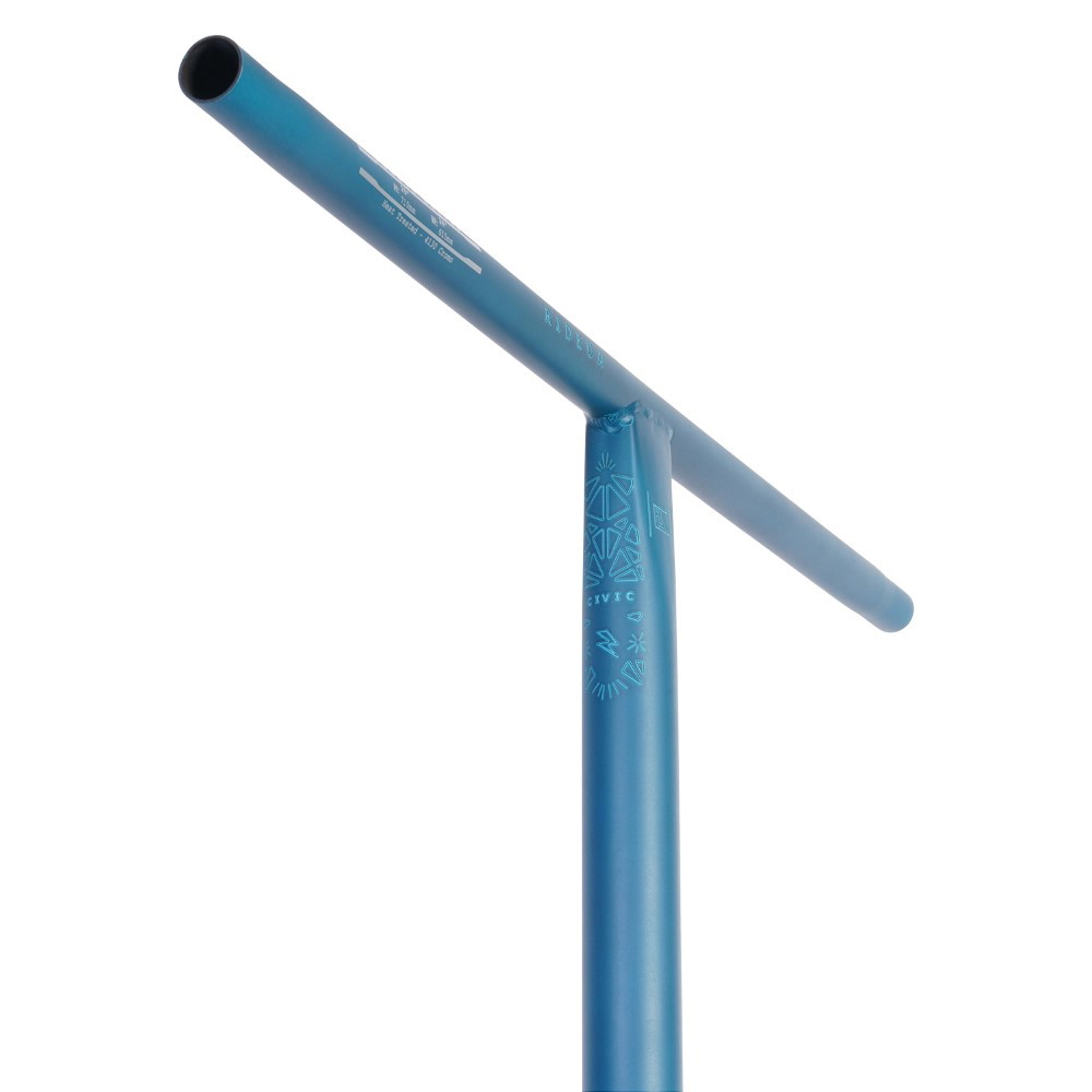 UrbanArtt Civic Kettős Vaskálású Cr-mo Freestyle Roller T Bar