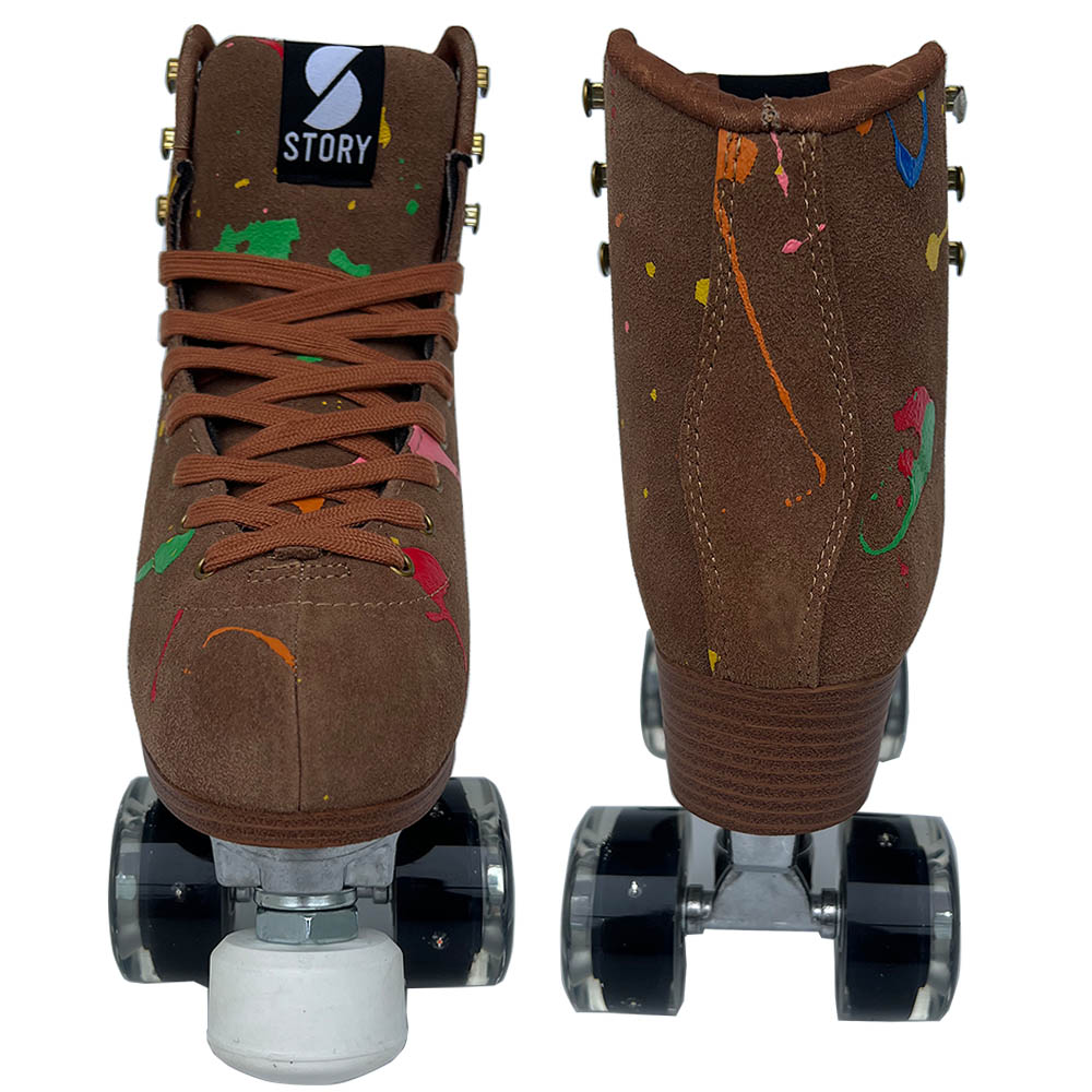 Story Retro Western Quad Skates