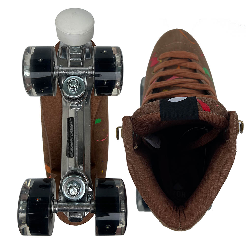Story Retro Western Quad Skates