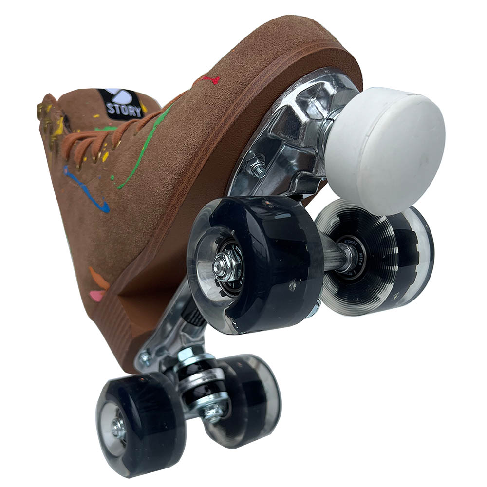 Story Retro Western Quad Skates