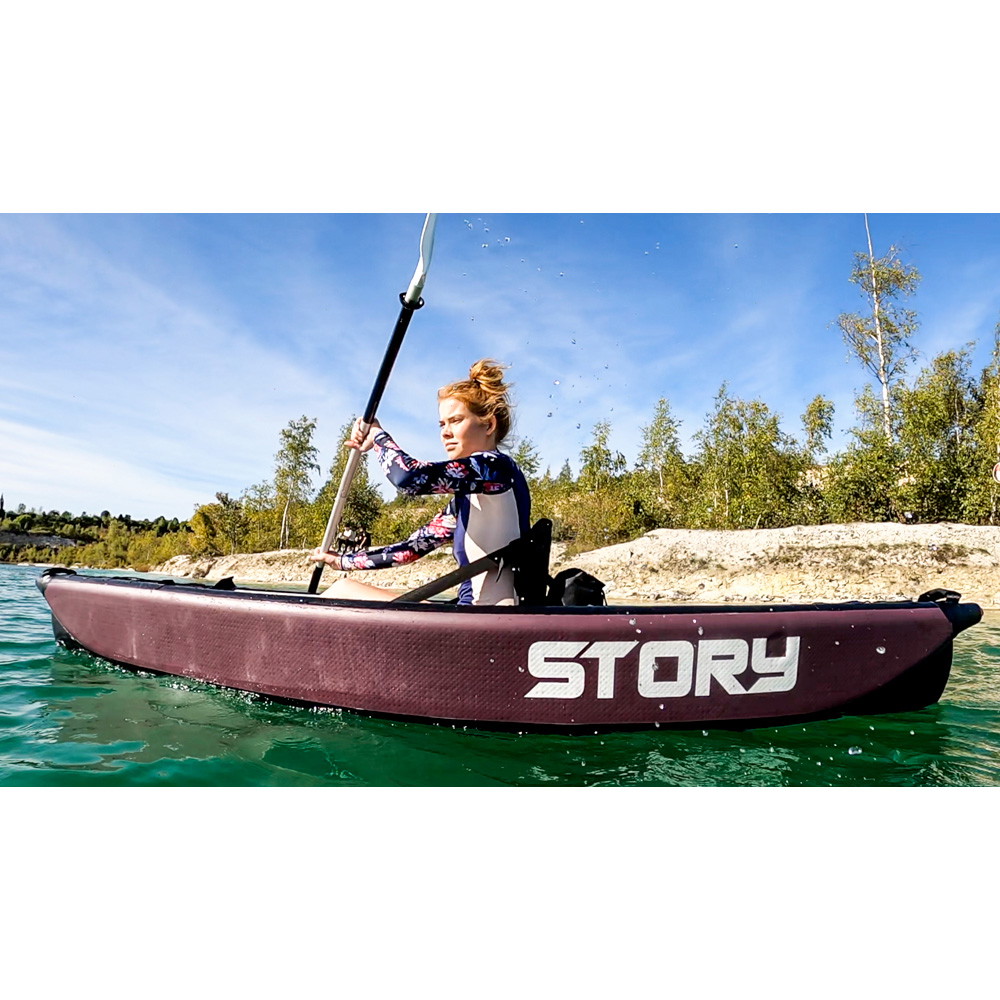 Story Division 1-Személyes Felfújható Kajak