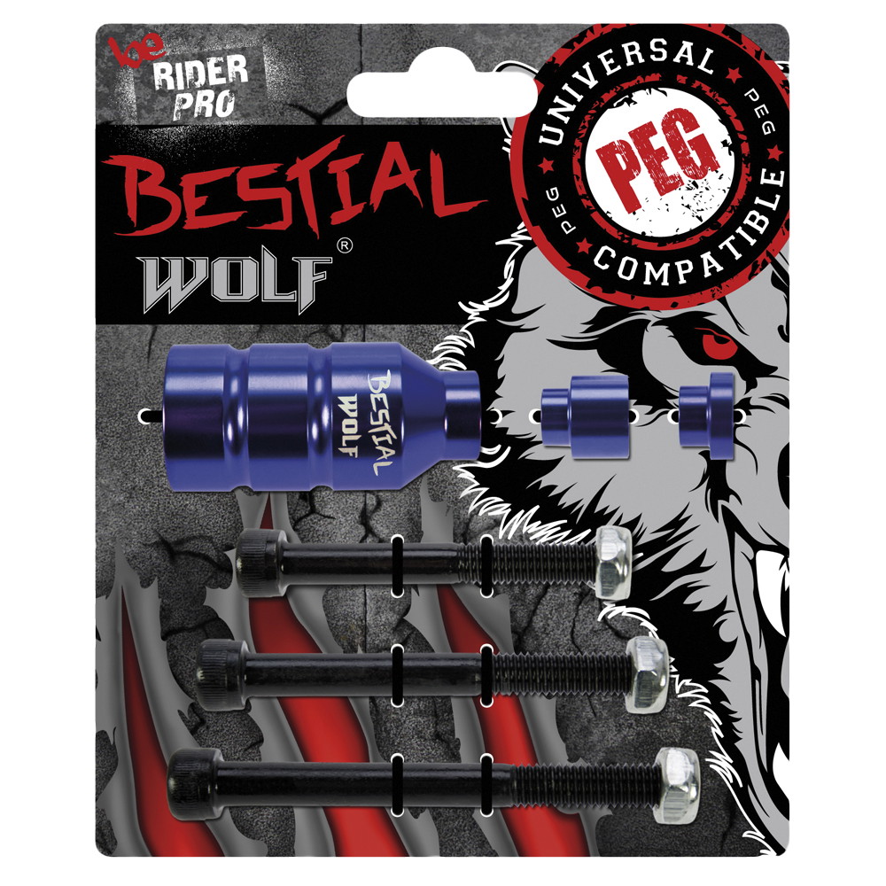 Bestiális Farkas Pegs