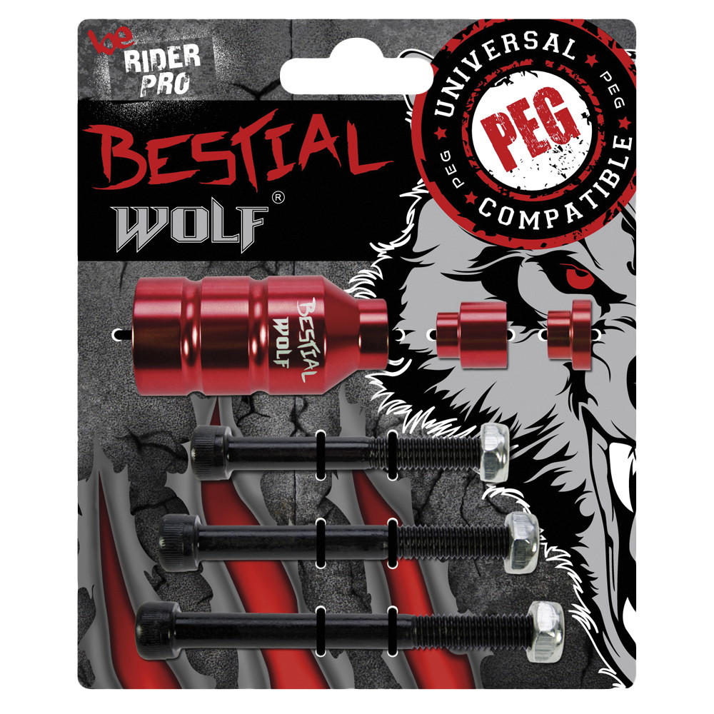 Bestiális Farkas Pegs