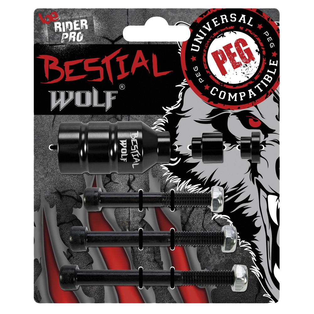 Bestiális Farkas Pegs