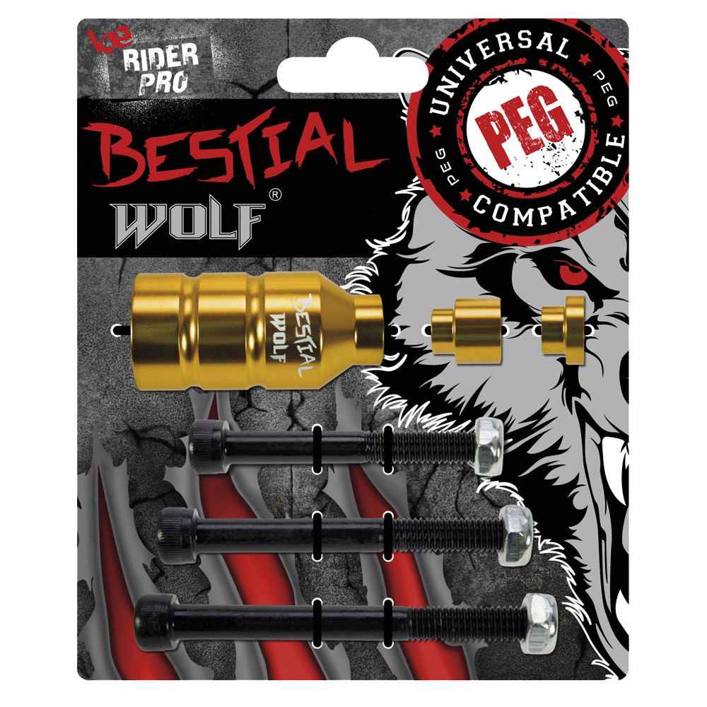 Bestiális Farkas Pegs
