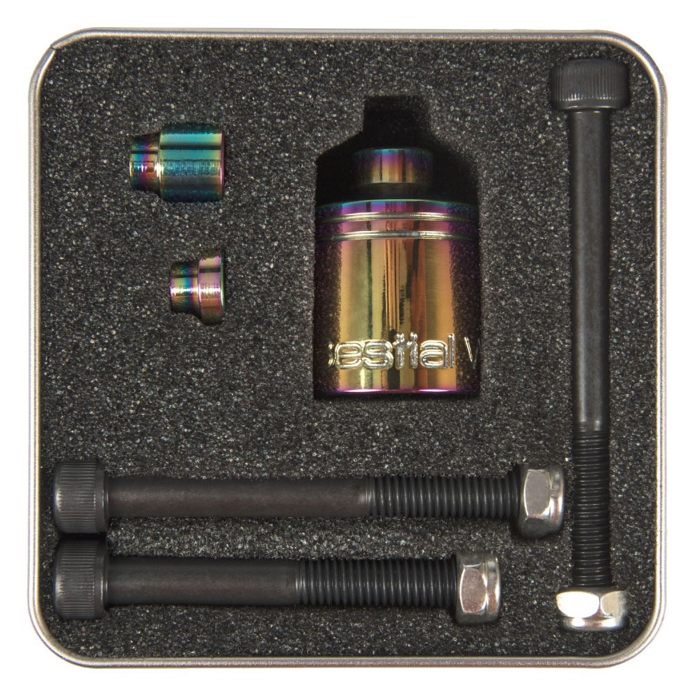 Bestiális Farkas Spot Chromoly Freestyle Roller Pegs