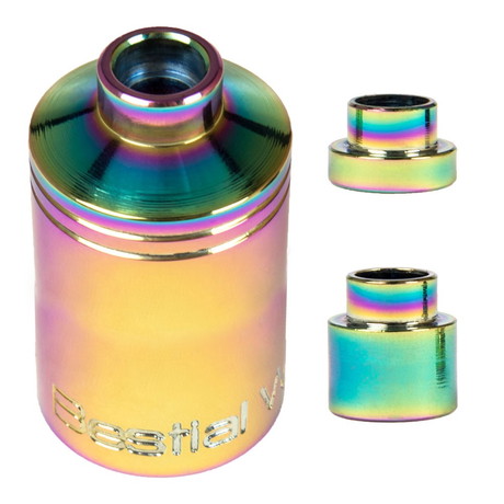 Bestial Wolf Spot Chromoly Stunt Scooter Pegs