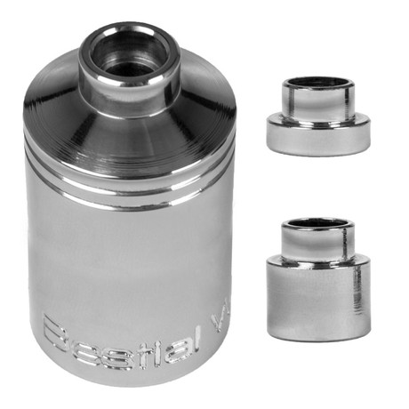 Bestial Wolf Spot Chromoly Stunt Scooter Pegs