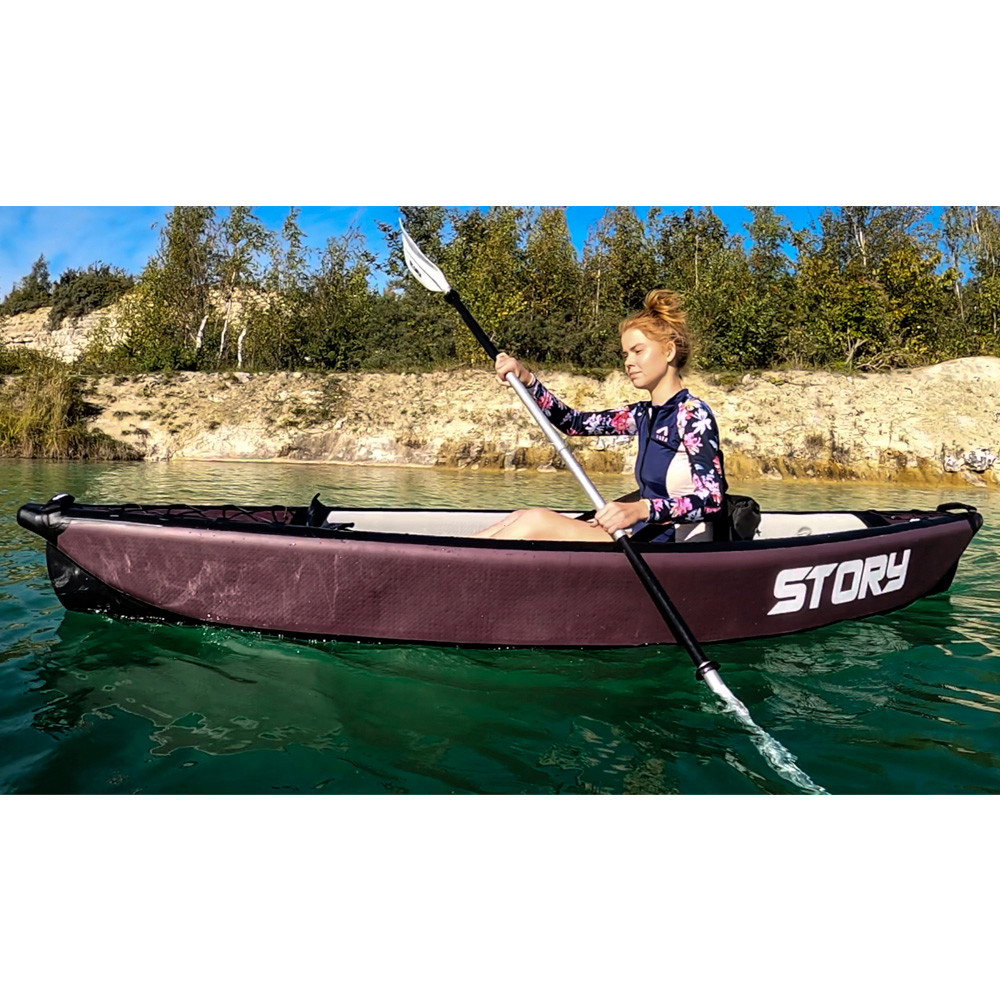 Story Division 1-Személyes Felfújható Kajak